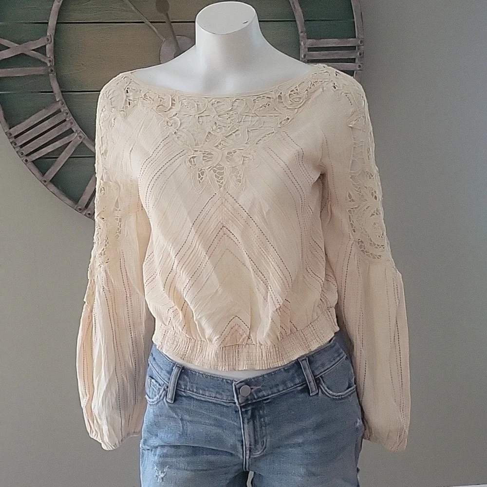 Free People Floating Memories Top